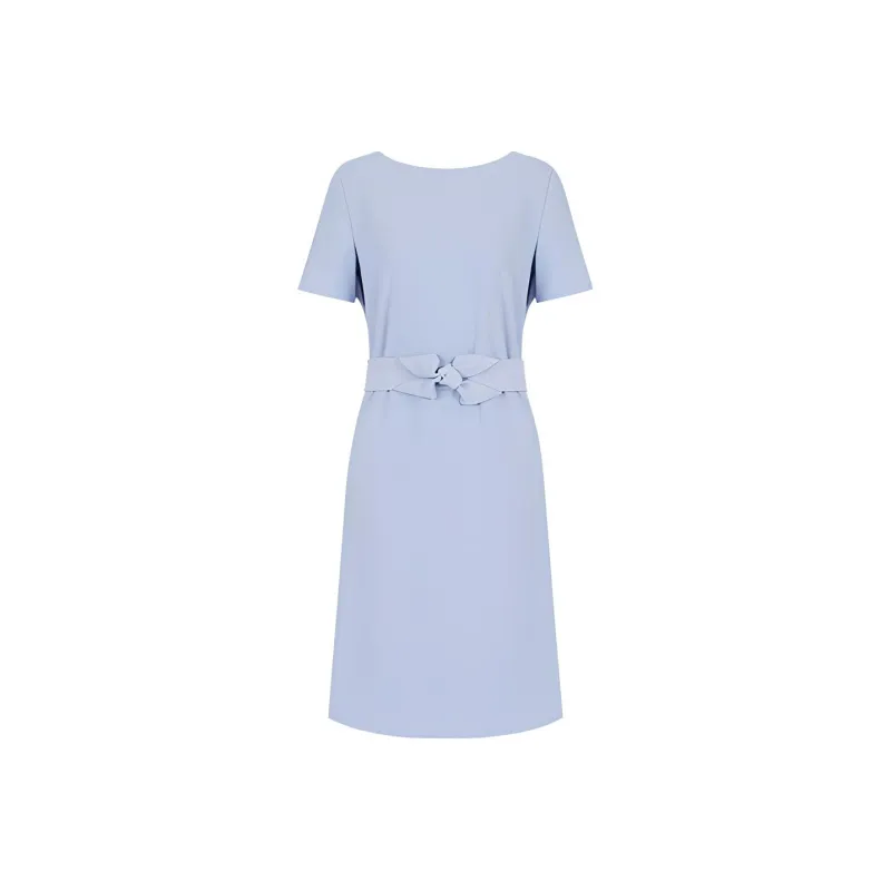 EMPORIO ARMANI SS22 Dress Women's Blue-0