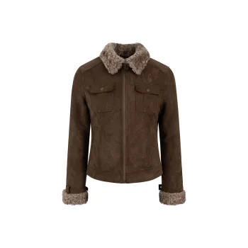 Ariseism Puffer Jacket Women's Brown