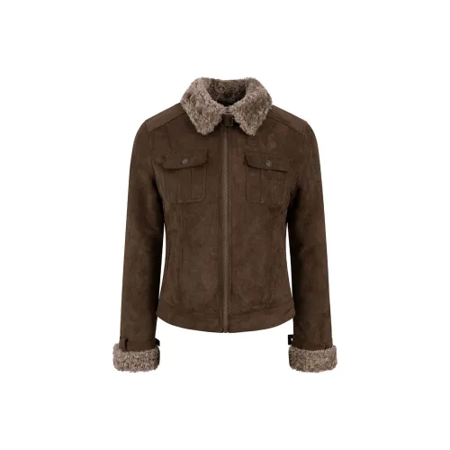 Ariseism Puffer Jacket Women's Brown