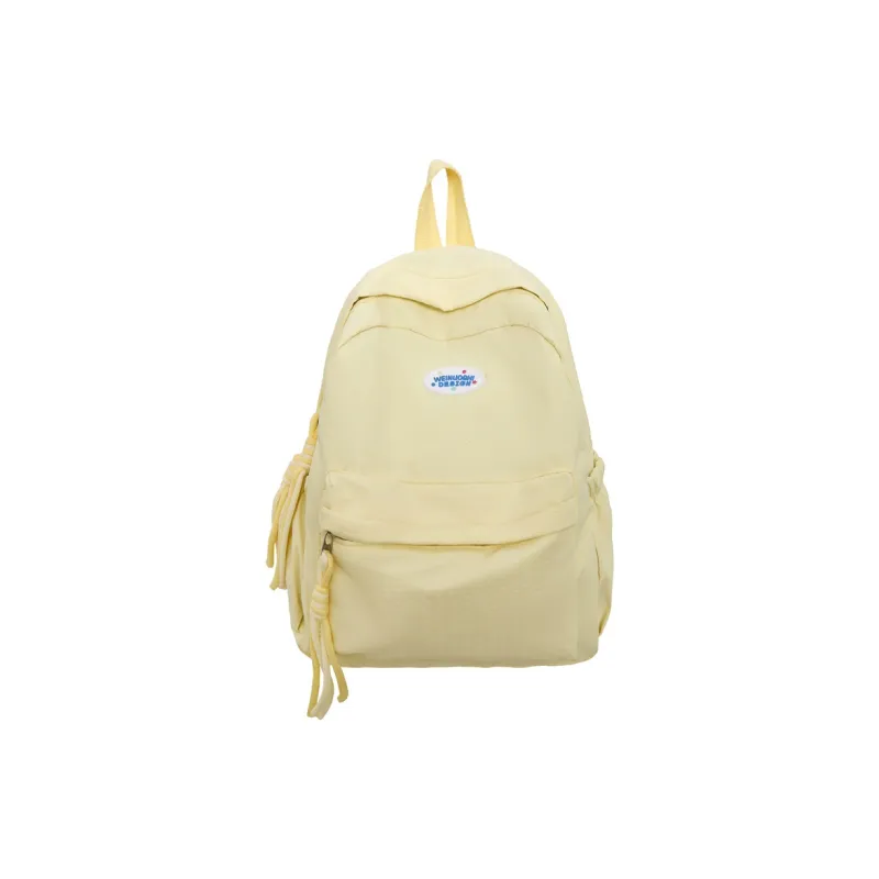 HCXK Nylon Backpack Women's Multicolor-6