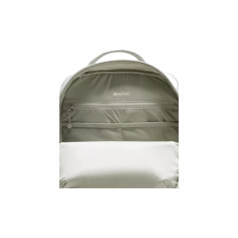 Lululemon Polyester Backpack Unisex Jadeite Gray-3