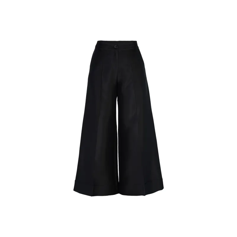 LILIXIUKE Casual Pants Women's Black-0