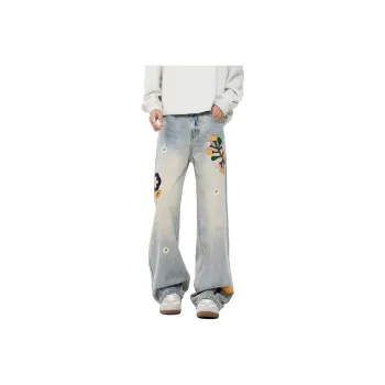 OKPI Jeans Unisex Blue