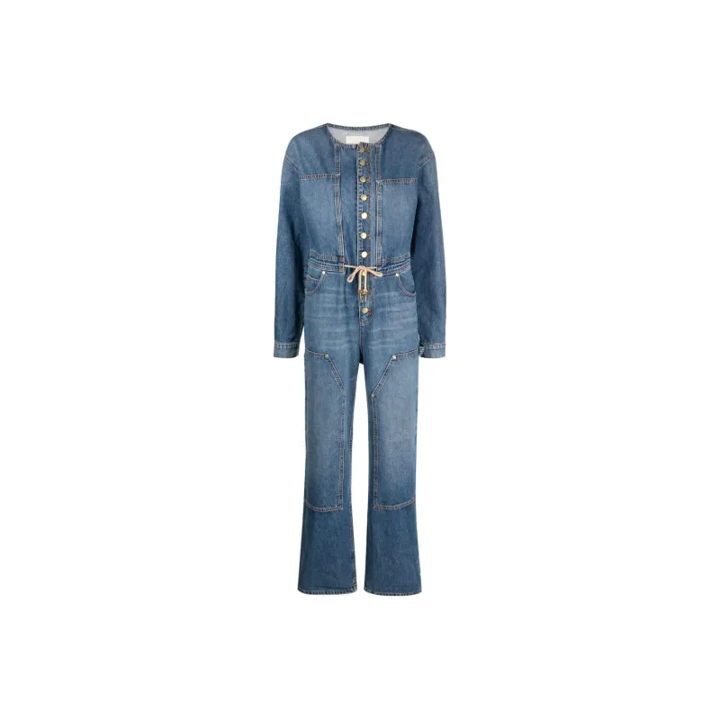 Ulla Johnson Jumpsuit Women's Blue-0
