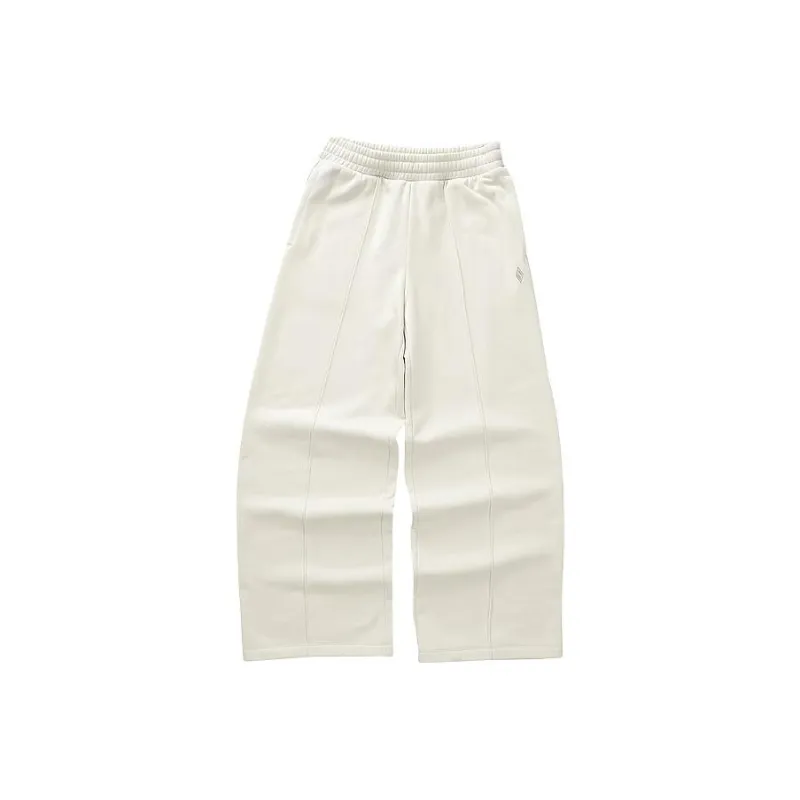 Skechers Knitted Sweatpants Women's Marshmallow White/0074-0