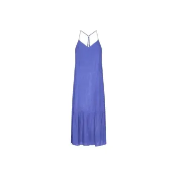 DKNY Slip Dresses Women's Purple