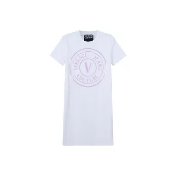 VERSACE JEANS COUTURE SS22 Dress White