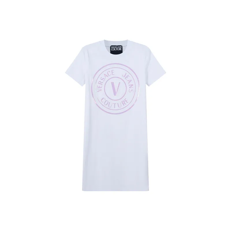 VERSACE JEANS COUTURE SS22 Dress White-0