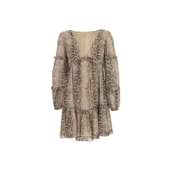 MICHAEL KORS Long Sleeved Dresses Women's Brown