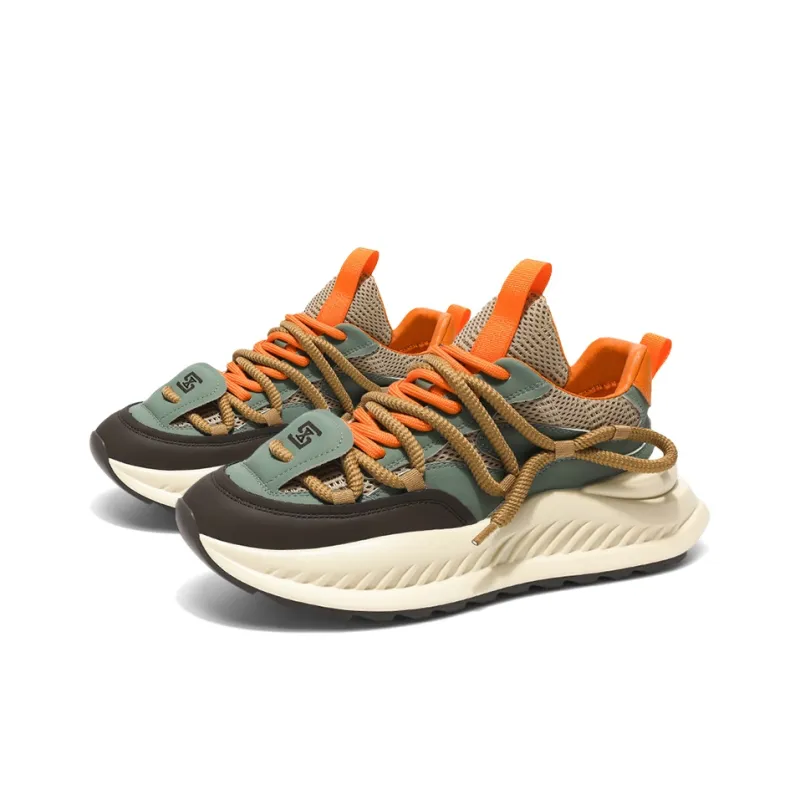 HACKBUTEER Low Top Casual Shoes Men's Box Included-3