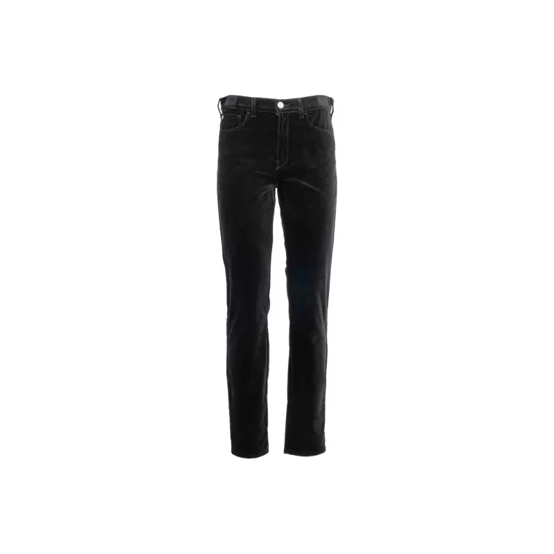 GIORGIO ARMANI Slim Fit Velvet Jeans-0
