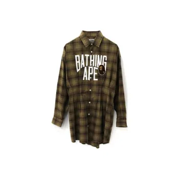 A BATHING APE Long-Sleeved Dresses Women's