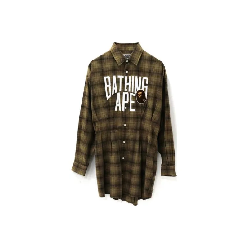 A BATHING APE Long-Sleeved Dresses Women's-0