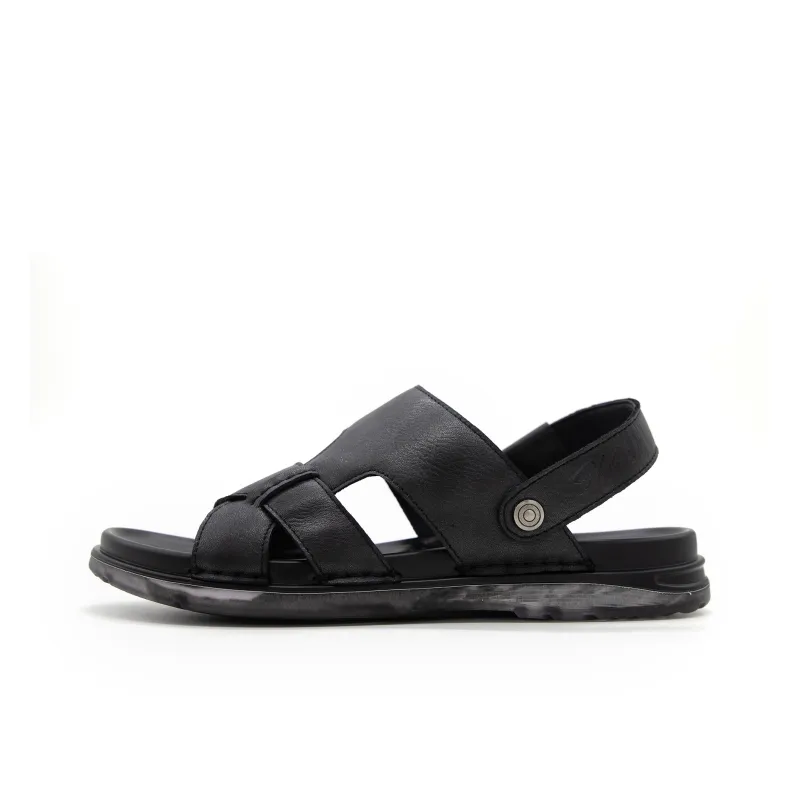 Satchi Sandal, Beach Shoes Men's Black-2