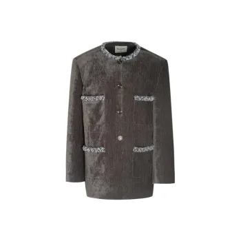 Little Pull Puffer Jacket Women's Zinc Gray
