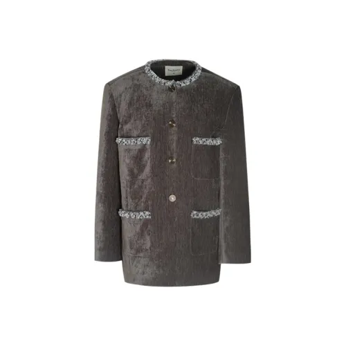 Little Pull Puffer Jacket Women's Zinc Gray