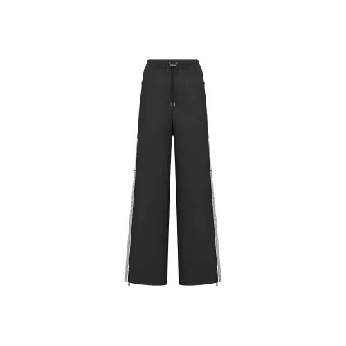 DIOR SS25 Casual Pants Women's Black