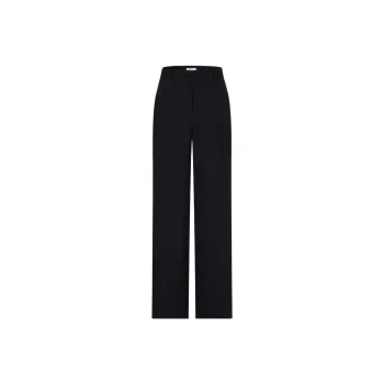 JZ. ANNAKRO Casual Pants Women's Plain Black