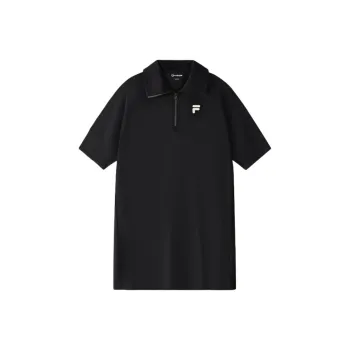 FILA FUSION LIFEFOB Collection Short Sleeved Dress Women's Jet Black