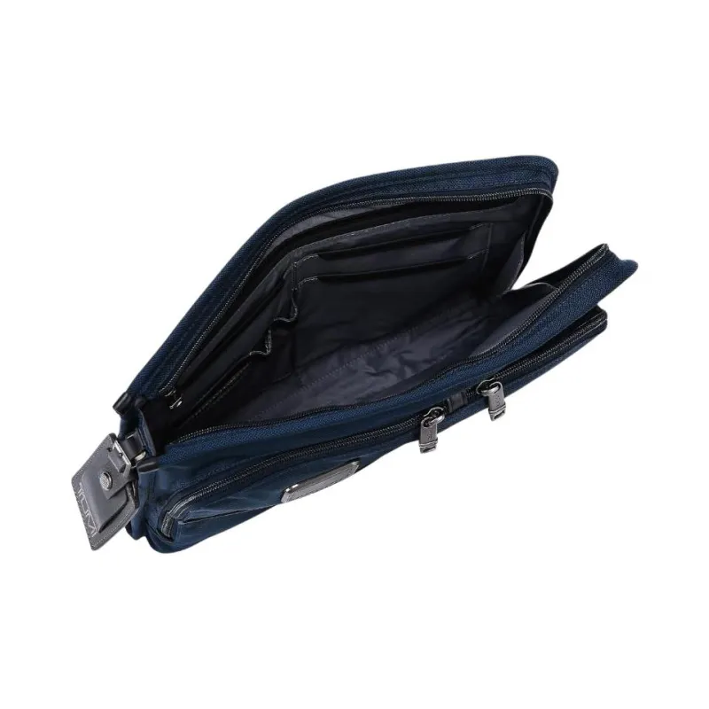 TUMI Nylon Briefcase Medium Size Men's Marine Blue-3