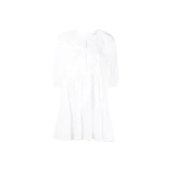 Cinq A Sept Lynn Bow-detail Smock Dress