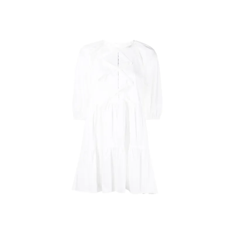 Cinq A Sept Lynn Bow-detail Smock Dress-0