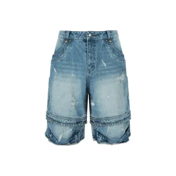 Antidote Worldwide Denim Shorts Unisex
