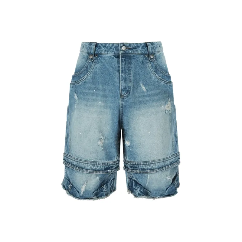 Antidote Worldwide Denim Shorts Unisex-0