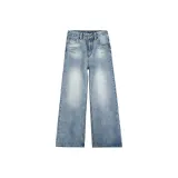 Light Blue Extended Length