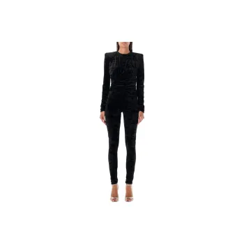 Alexandre Vauthier Jumpsuit Women's Black