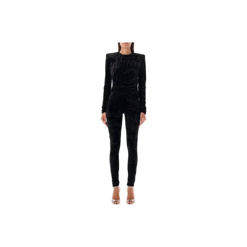 Alexandre Vauthier Jumpsuit Women's Black-0