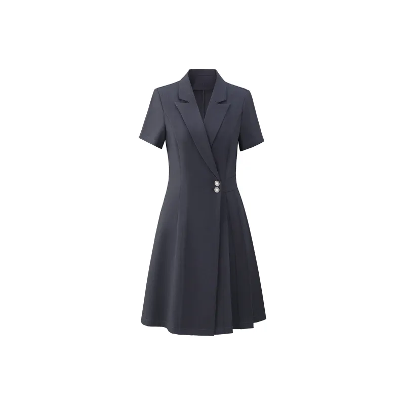 DonnaZilan Short Sleeved Dresses Women's-6