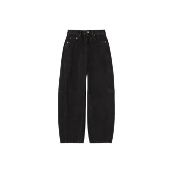 GUCCI Balloon Denim Pant 'Black'