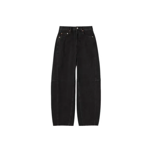 GUCCI Balloon Denim Pant 'Black'