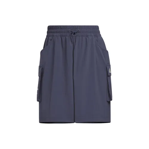 Adidas Sportswear Collection Casual Shorts Women's Dark Navy Blue