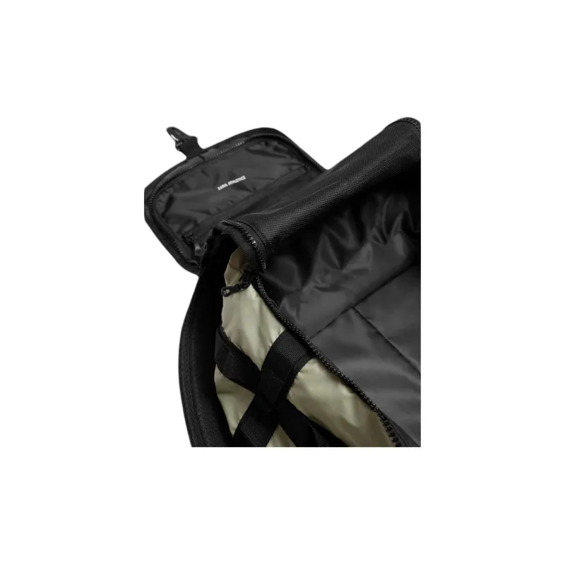 ZARA Polyurethane Backpack Men's Khaki Green-3