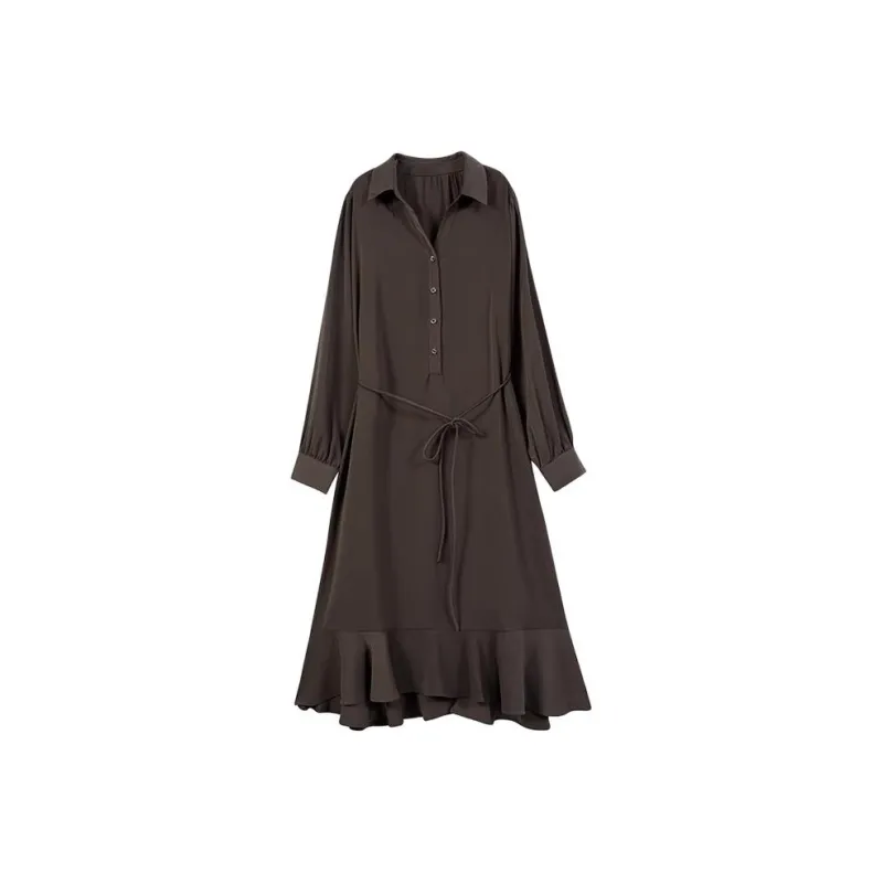 Pumpkin Valley Long-Sleeved Dresses Women's-2