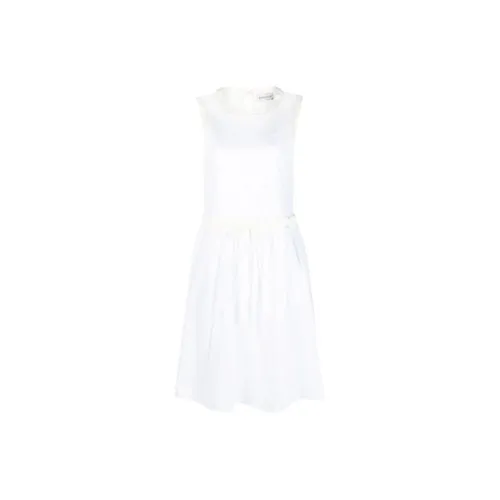 Moncler Mesh panelled Minidress