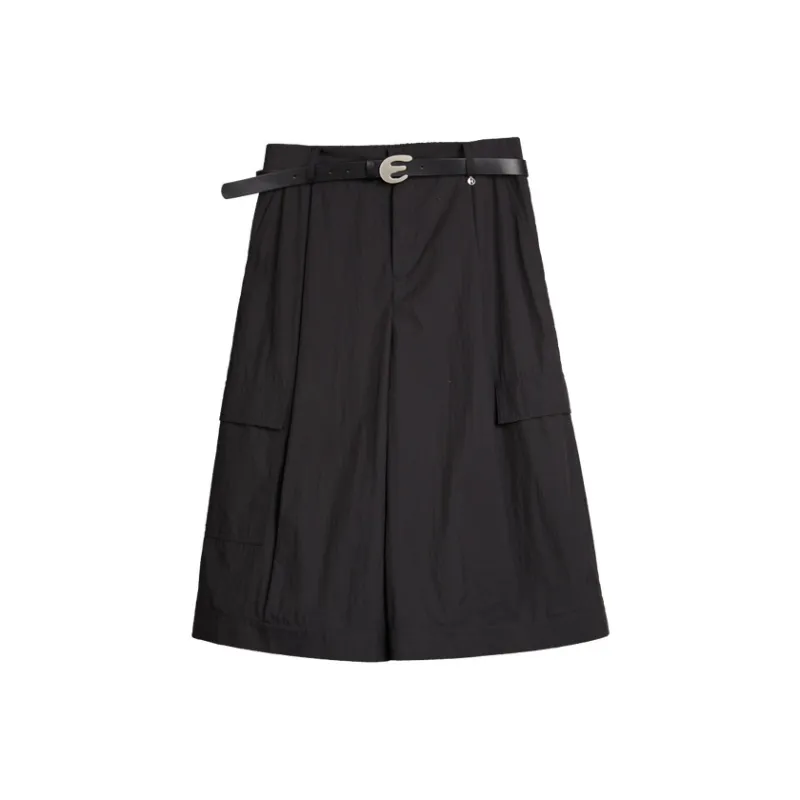 ELLE Casual Pants Women's Black-0