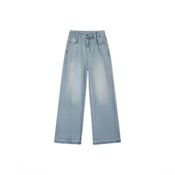 Mu Qingqing Jeans Women's Blue