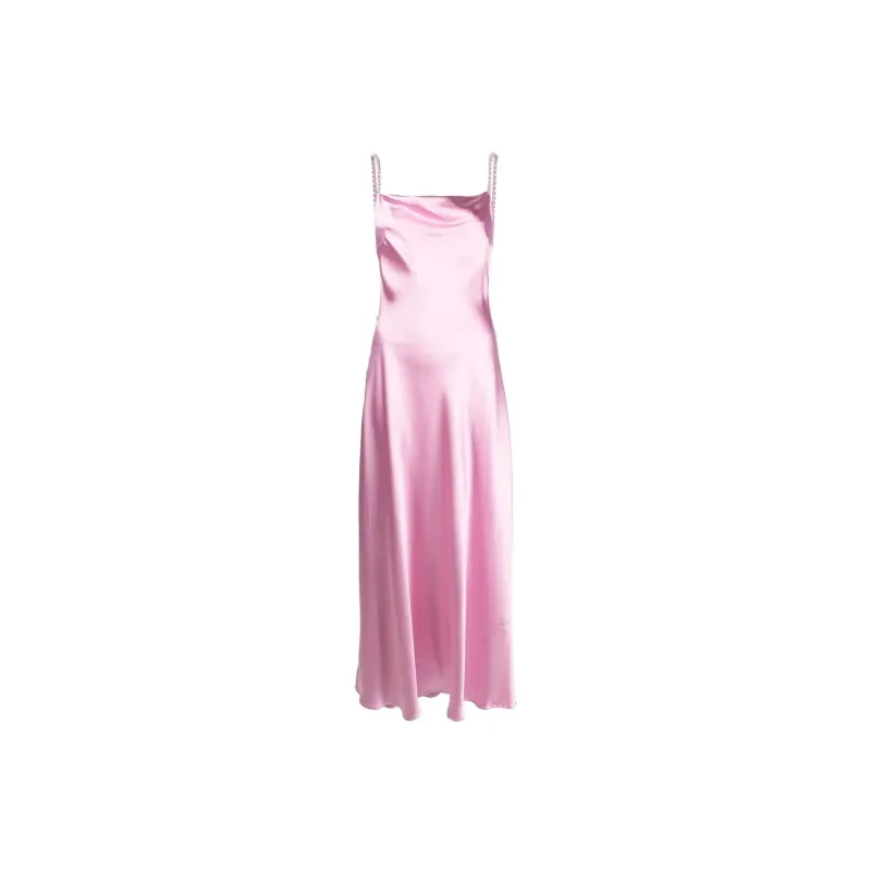 MSGM Sleeveless Dresses Women's Pink-0