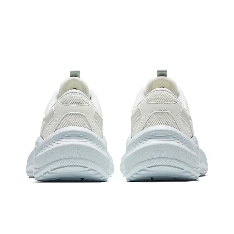 Anta Little Millennium Slip Resistant And Breathable Low Top Casual Shoes Women's White-3