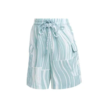 Adidas Casual Shorts Women's White