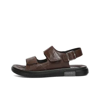 Mulinsen Beach Sandals Men Brown/Black