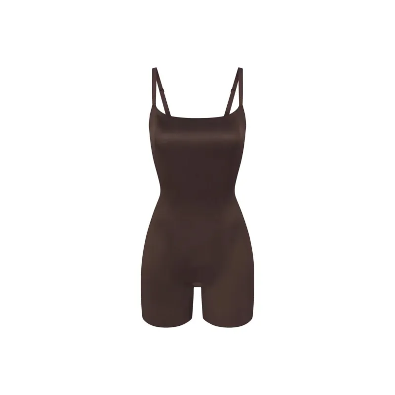 Skims Swim Cycle Suit Onyx-10