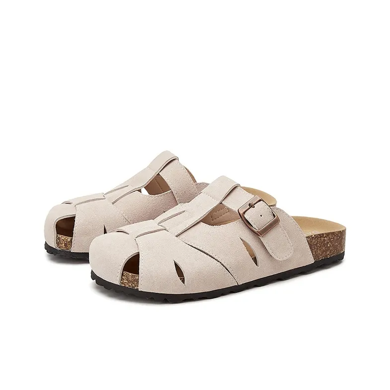 DAPHNE Closed Toe Slippers Women's-7