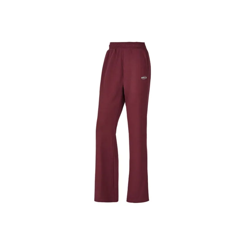 Skechers Casual Pants Women's Grape Red-0