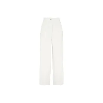 Brunello Cucinelli Pleated Wide leg Jeans