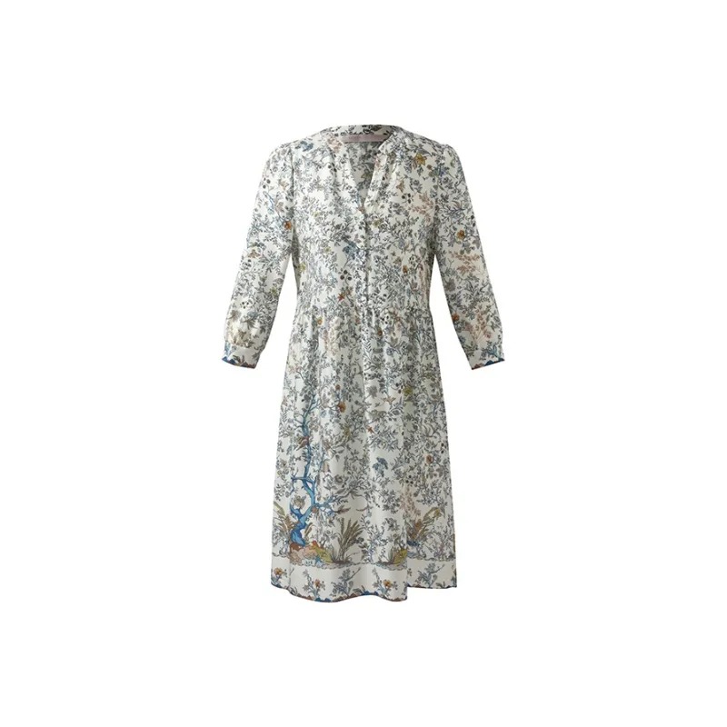 GOELIA Long Sleeved Dress Women's-0