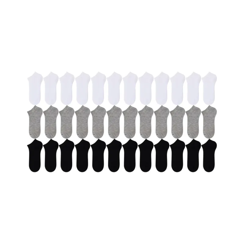 LUNNIFEIYA No Show Socks Unisex Combo Set-8